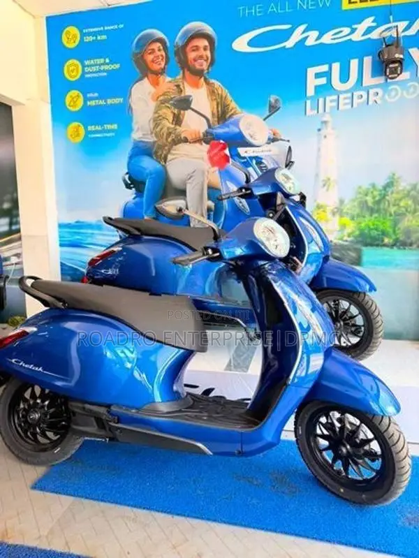 Bajaj Chetak Electric Brand New 2026