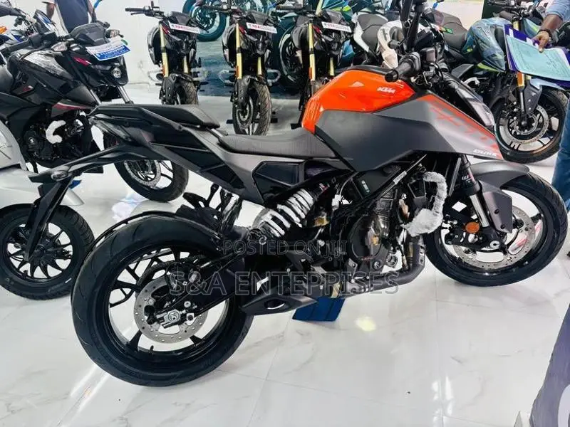 KTM Duke 250 2026
