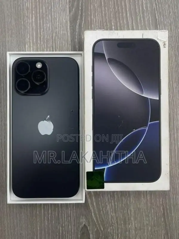 Apple iPhone 16 Pro Max 256GB (Used)