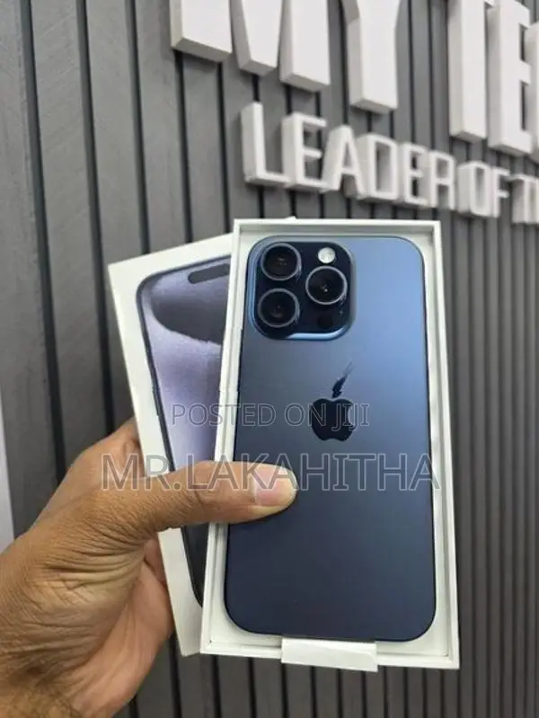 Apple iPhone 15 Pro 512GB (Used)