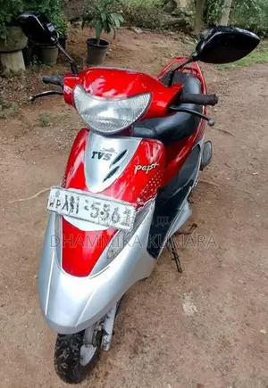 TVS Scooty Pep 2012