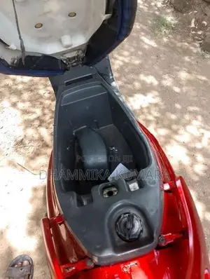 TVS Scooty Pep 2012