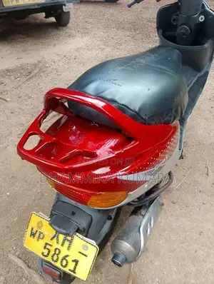 TVS Scooty Pep 2012