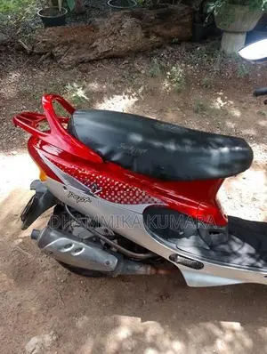 TVS Scooty Pep 2012