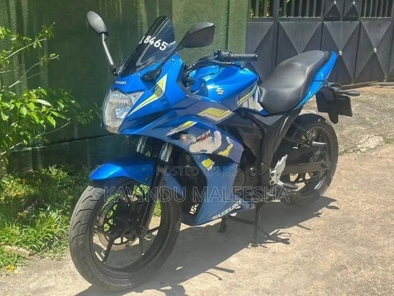 Suzuki Gixxer SF EFI 2016