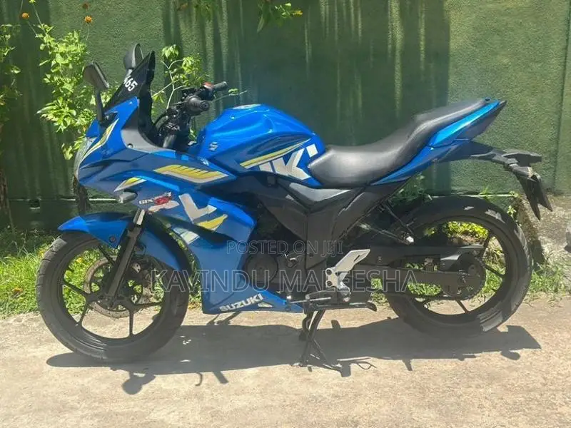 Suzuki Gixxer SF EFI 2016