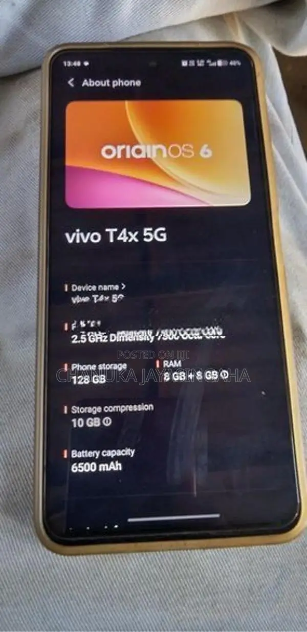 Vivo T4x (Used)