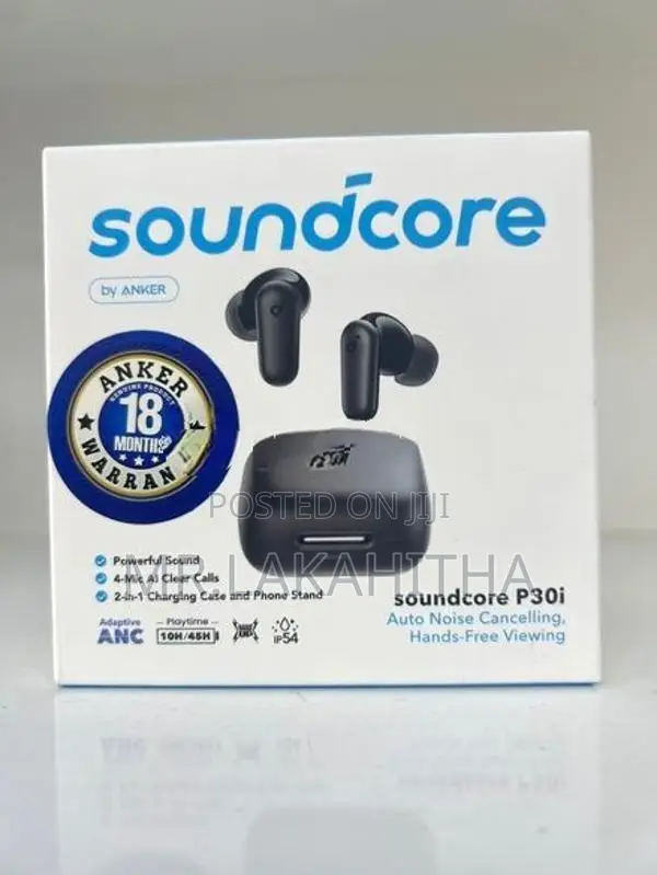 Anker Soundcore P30i NC True Wireless Bluetooth