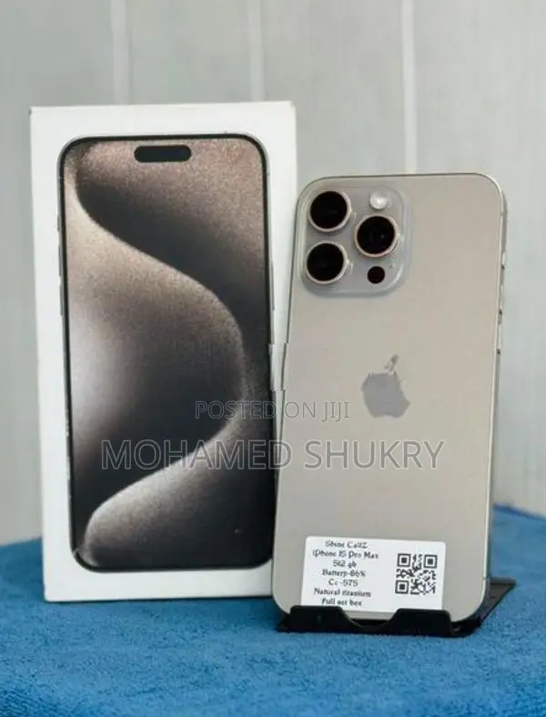 Apple iPhone 15 Pro Max (Used)