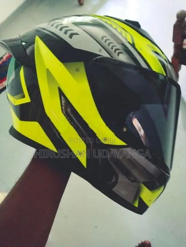 Full face helmet