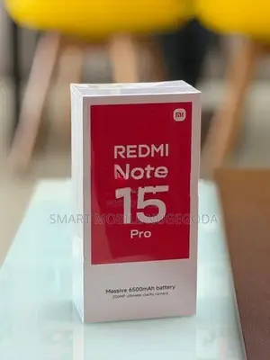 Xiaomi Redmi Note 15 Pro 8GB/256GB 4G (Brand New)