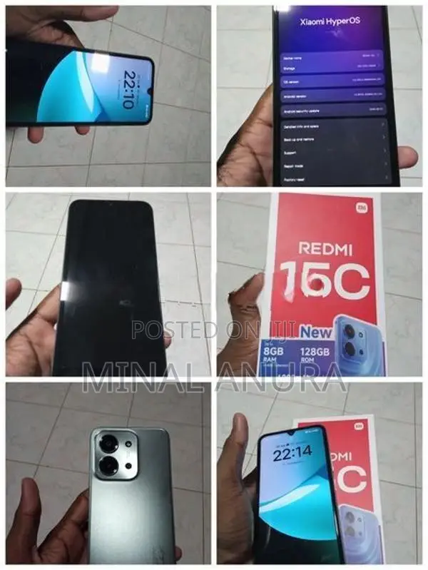 Xiaomi Redmi 15C (Used)