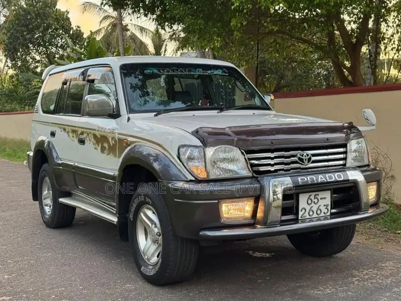 Toyota Land Cruiser Prado 95 TX 7 Seater 4WD 1998