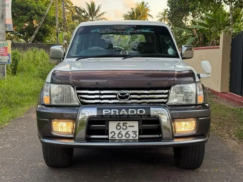Toyota Land Cruiser Prado 95 TX 7 Seater 4WD 1998