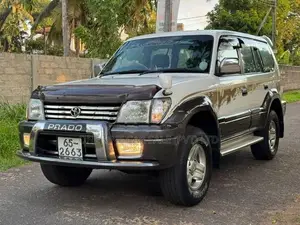 Toyota Land Cruiser Prado 95 TX 7 Seater 4WD 1998