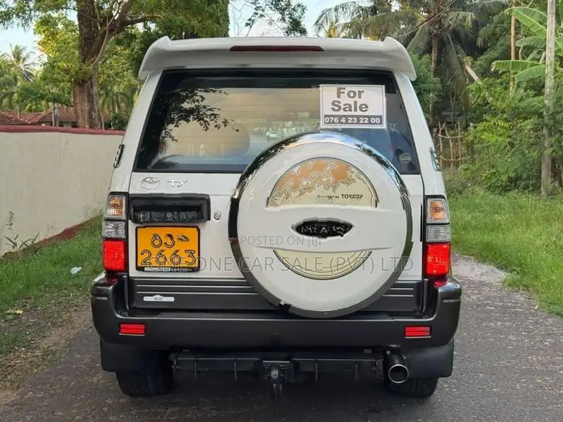 Toyota Land Cruiser Prado 95 TX 7 Seater 4WD 1998