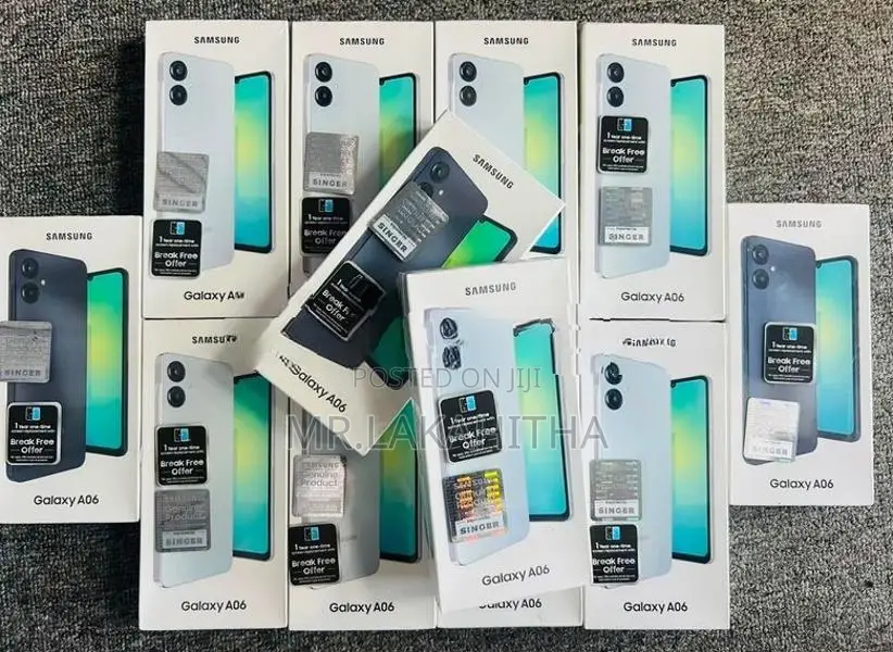 Samsung Galaxy A06 4GB|128GB (Brand New)