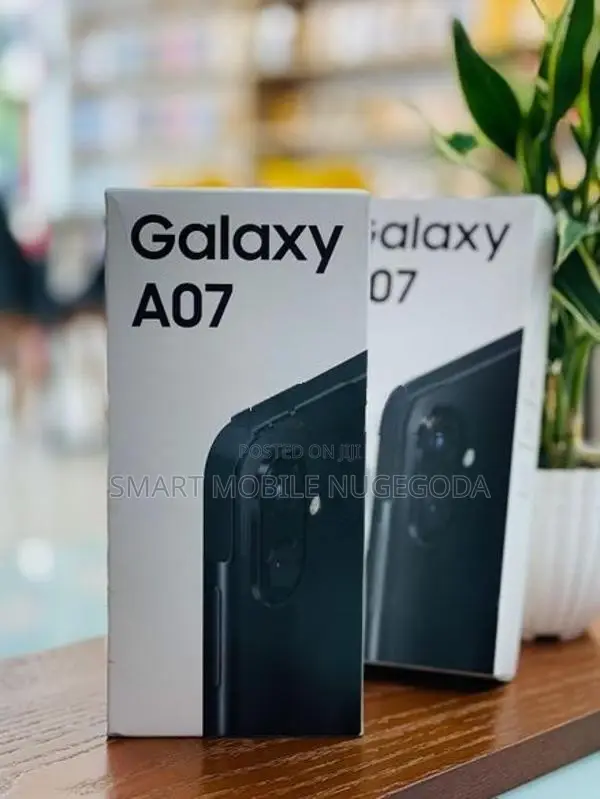 Samsung Galaxy A07 6GB/128GB (Brand New)