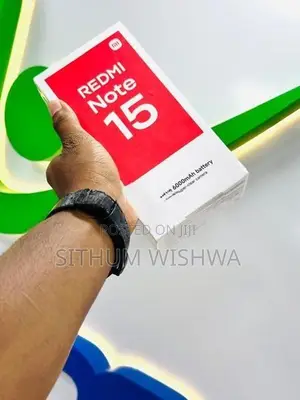 Xiaomi Redmi Note 15 8GB/256GB (Brand New)
