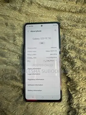 Samsung Galaxy S20FE (Used)