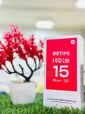 Xiaomi Redmi Note 15 Pro+ 12GB/512GB (Brand New)