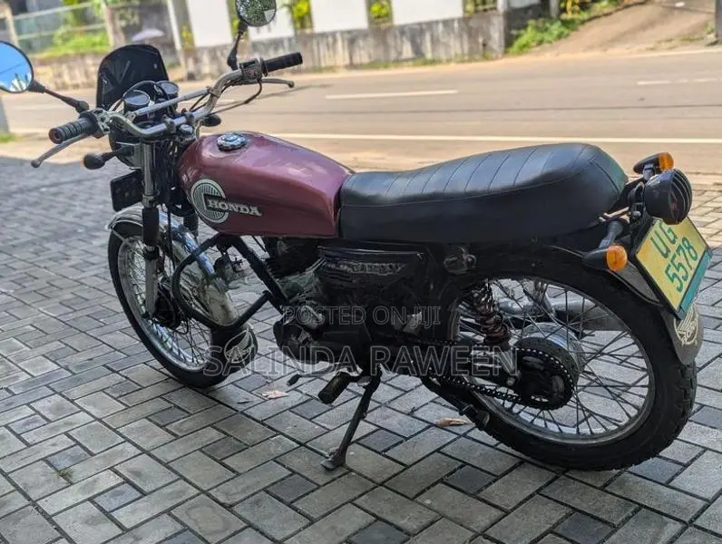 Honda CG125 2009