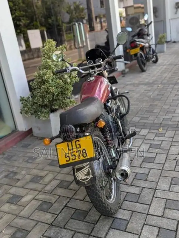 Honda CG125 2009
