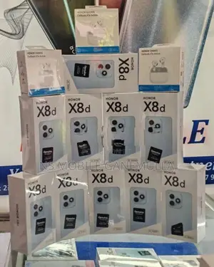 Honor X8D (Brand New)
