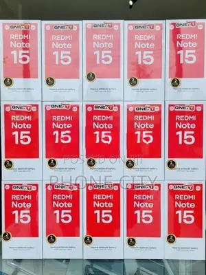 Xiaomi Redmi Note 15 Pro+ 5G 8GB RAM 256GB (Brand New)