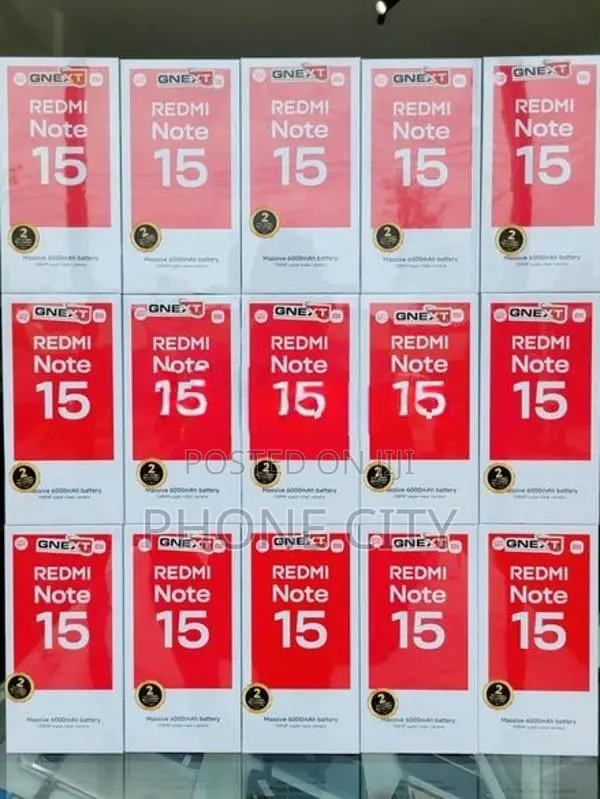 Xiaomi Redmi Note 15 Pro+ 5G 8GB RAM 256GB (Brand New)