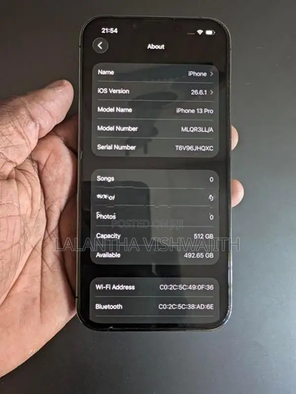 Apple iPhone 13 Pro (Used)