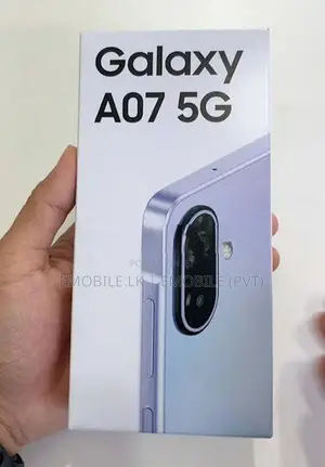 Samsung Galaxy A07 5G 8GB|256GB (Brand New)