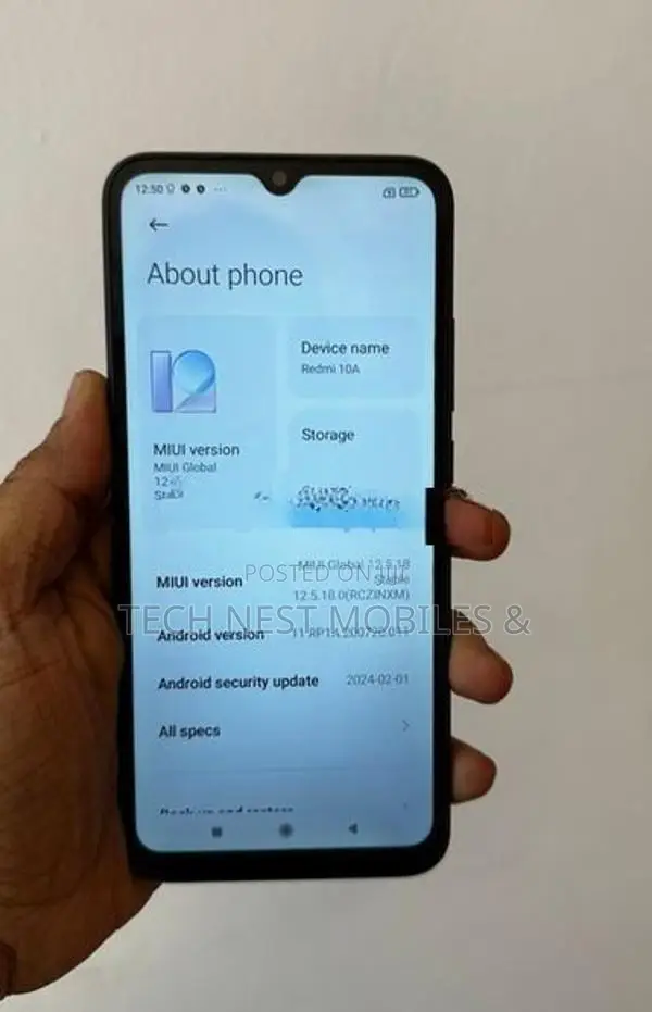 Xiaomi Redmi 10A (Used)