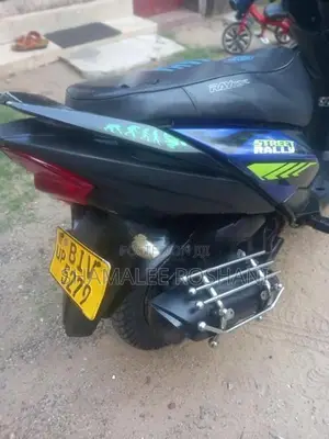 Yamaha Ray ZR Street Rally 2020