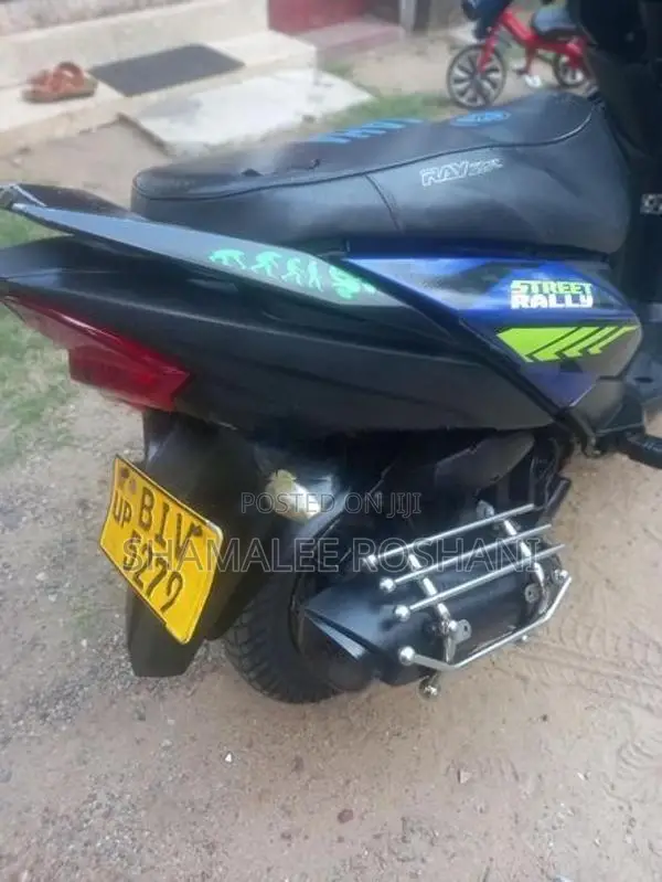 Yamaha Ray ZR Street Rally 2020