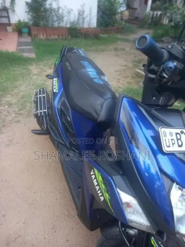 Yamaha Ray ZR Street Rally 2020