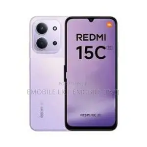 Xiaomi Redmi 15C 5G 4GB/128GB (Brand New)