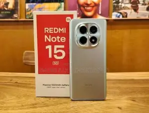 Xiaomi Redmi Note 15 5G 8GB/256GB (Brand New)