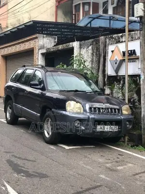 Hyundai Santa Fe Limited Edition 2003
