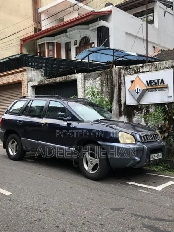Hyundai Santa Fe Limited Edition 2003