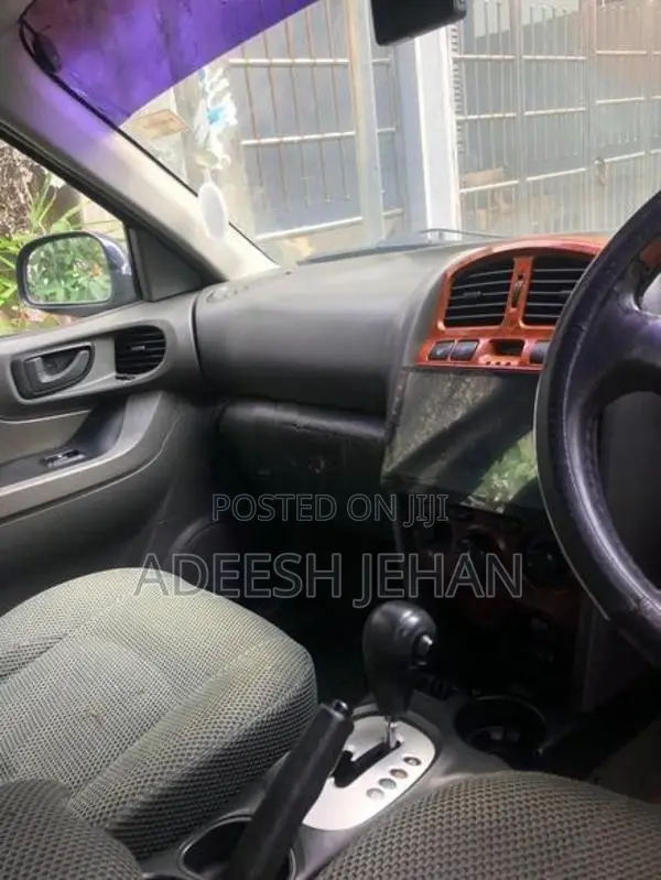 Hyundai Santa Fe Limited Edition 2003