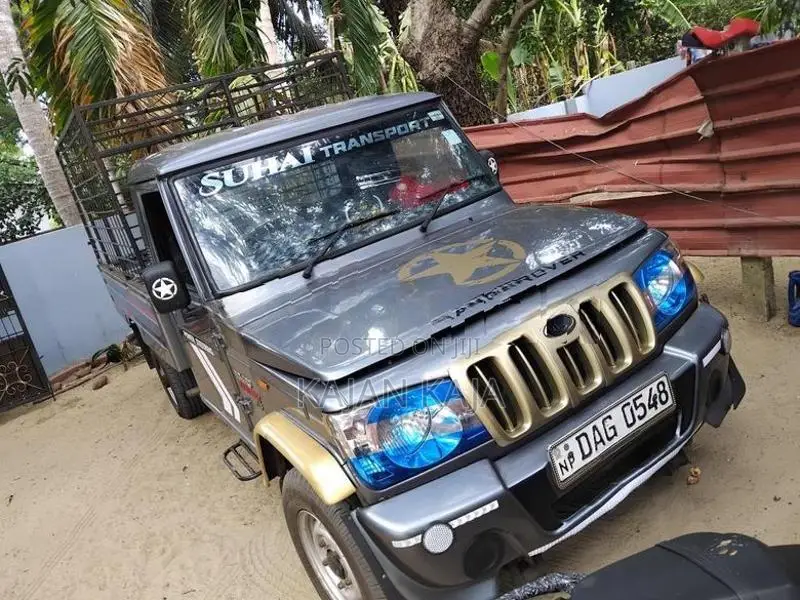 Mahindra Bolero 2017