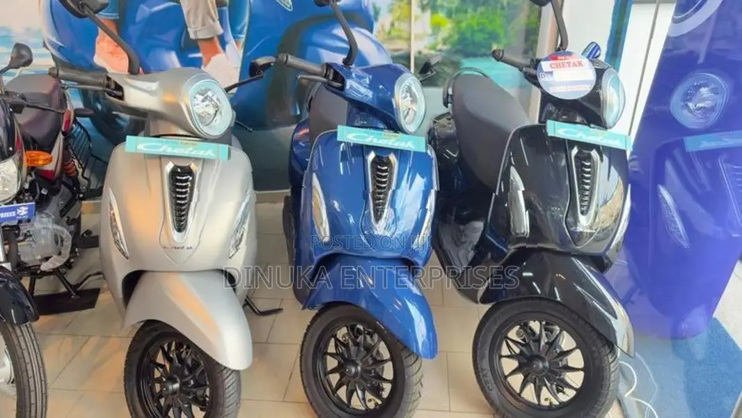 Bajaj Chetak Electric 2026