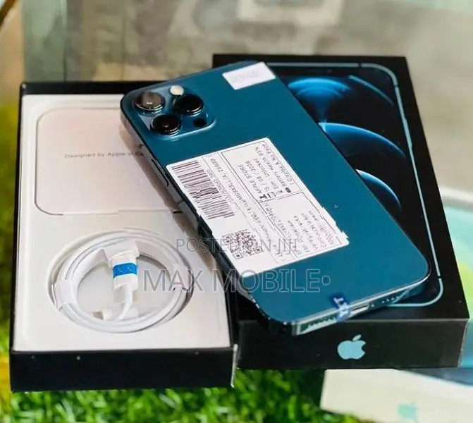Apple iPhone 12 Pro Max 256GB FullSet Box (Used)