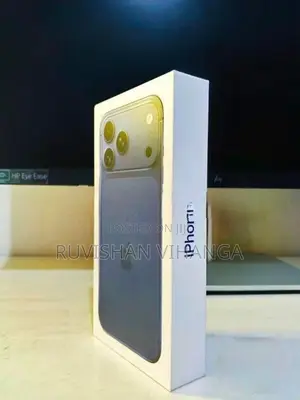Apple iPhone 17 Pro Max (Brand New)