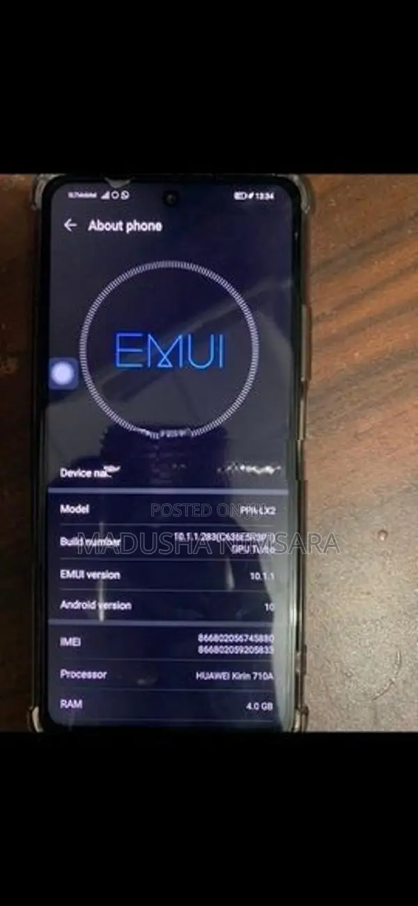 Huawei Y7a (Used)