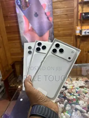 Apple iPhone 17 Pro Max Silver (Brand New)