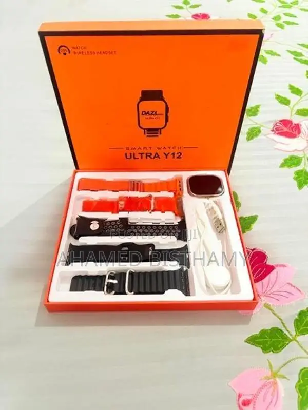 Smart Watch Ultra Y12