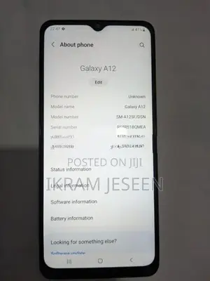 Samsung Galaxy A12 (Used)