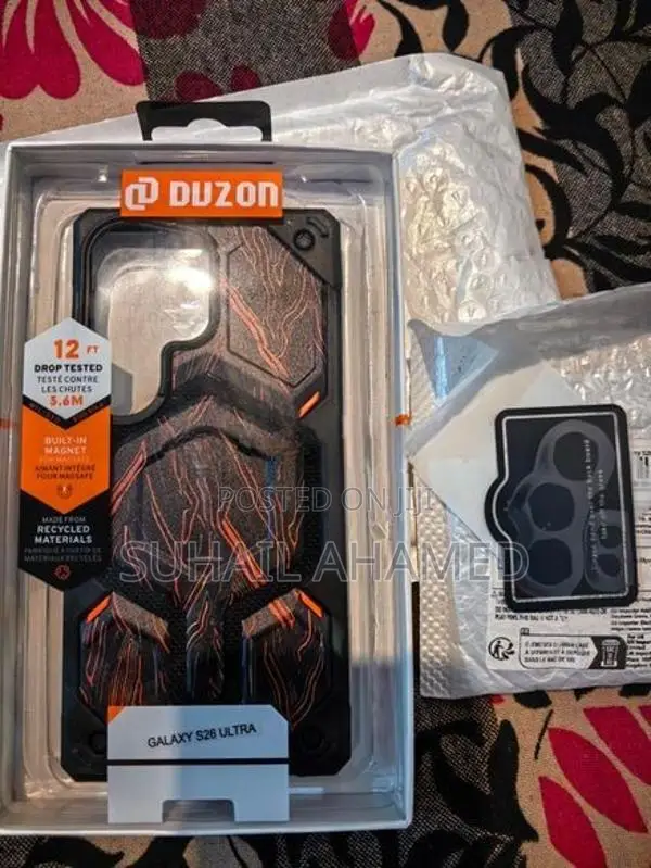 Samsung S26 Ultra Protection Case